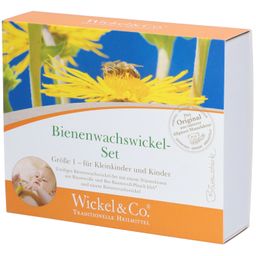 Bienenwachswickel-Set