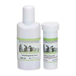 Alfavet CleverFungus® Tabs + Alfavet CleverFungus® Oil