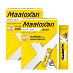 Maaloxan Suspension, Akuthilfe bei Sodbrennen und Magenschmerzen
