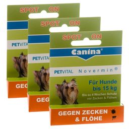 Canina® PETVITAL Novermin® für Hunde bis 15 kg