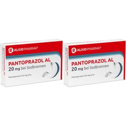 Pantoprazol AL 20 mg bei Sodbrennen