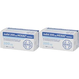 Jodid 200 µg HEXAL®