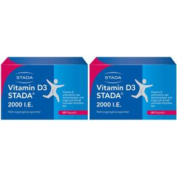 Vitamin D3 STADA® 2000 I.E.