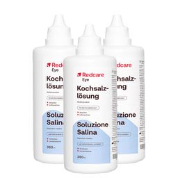 Redcare Eye Kochsalzlösung - Jetzt 25% sparen mit dem Code RDCFLASH25