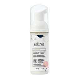 Gallinée Face Foaming Cleanser - sanfter Reinigungsschaum mit feuchtigkeitsspendenden und hautbarrierestärkenden Eigenschaften - auch für zu Ekzemen neigende Haut geeignet