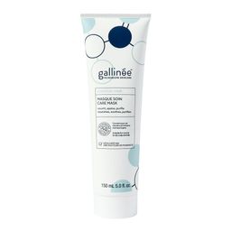 Gallinée Hair Care Mask - Beruhigende, reinigende und pflegende Haarmaske - reduziert die Talgproduktion der Kopfhaut