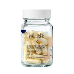 Gallinée Youth & Microbiome - Ein Supplement, das dank einer innovativen Wirkstoffkombination Aging entgegenwirkt