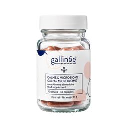 Gallinée Calm & Microbiome - Ein Supplement für ein ganzheitliches Wohlbefinden für Geist und Haut