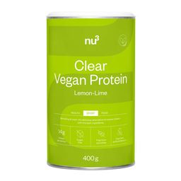 nu3 Clear Vegan Protein Lemon-Lime