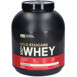 Optimum Nutrition 100% Whey Gold Standard Unflavoured