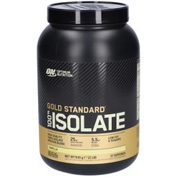 OPTIMUM NUTRITION® Gold Standard® 100% Isolate Rich Vanilla