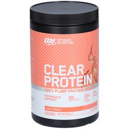 OPTIMUM NUTRITION CLEAR PROTEIN JUICY PEACH