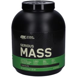 OPTIMUM NUTRITION SERIOUS MASS CHOCOLATE