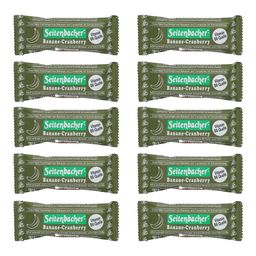 SEITENBACHER® Riegel Banane-Cranberry