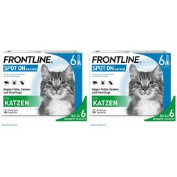 FRONTLINE® SPOT ON Katze gegen Zecken und Flöhe