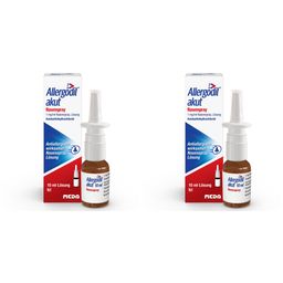 Allergodil® akut Nasenspray: Azelastin Spray gegen Heuschnupfen & nicht-saisonale allergische Rhinitis