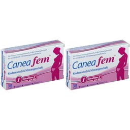 Caneafem 1 Extrafolate-S® + Jod - Kinderwunsch & Schwangerschaft