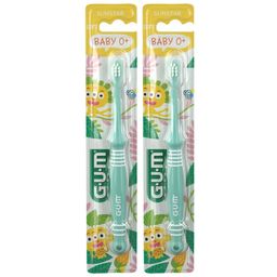 GUM® Baby 0+ Zahnbürste