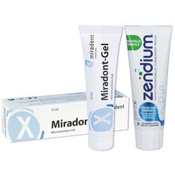 Miradont-Gel + Zendium Zahnpasta Complete Protection