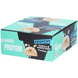 CORNY Protein Crunchy Vanilla & White Choc