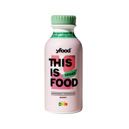 yfood Drink Vegan Berry