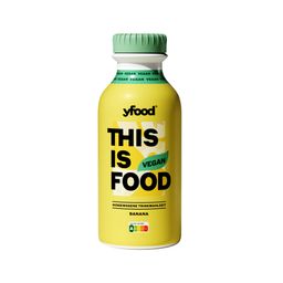 yfood Drink Vegan Banana