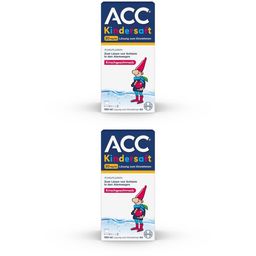 ACC® Kindersaft - Hustensaft für Kinder ab 2 Jahren mit leckerem Kirschgeschmack