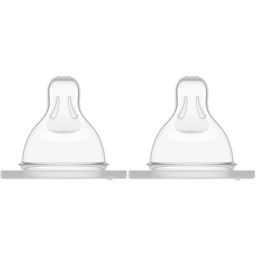 MAM Silikonsauger 0 für Milch & Tee, für Neugeborene