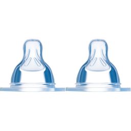 MAM Silikonsauger 2 für Milch & Tee, ab 4 Monate