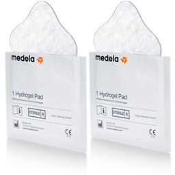 medela Medela Hydrogel/Kühl Pads, bei wunden und rissigen Brustwarzen, 4 Stück