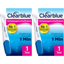 Clearblue Schwangerschaftstest Schnelle Erkennung