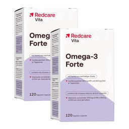 Redcare Omega-3 Forte Kapseln