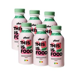 yfood Drink Vegan Berry