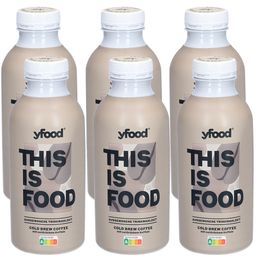 yfood® THIS IS FOOD Cold Brew Coffee