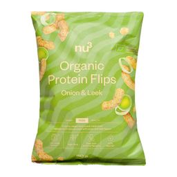 nu3 Organic Protein Flips, Onion & Leek