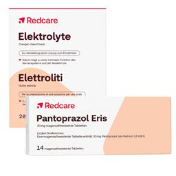 Redcare Elektrolyte + Redcare Pantoprazol Eris