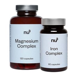nu3 Magnesium Komplex + nu3 Eisen Komplex