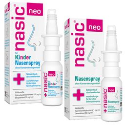 nasic® neo + nasic® neo für Kinder