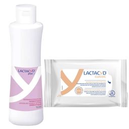 LACTACYD Plus präbiotisch + Lactacyd® Intim-Reinigungstücher