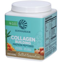 Sunwarrior Collagen Building Protein Peptide Salted Caramel