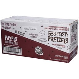 Lenny & Larry's Protein Pretzels Everything Bagel