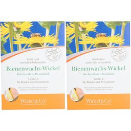 Bienenwachswickel Größe 2