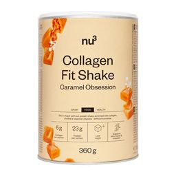 nu3 Collagen Fit Shake Karamell Obsession