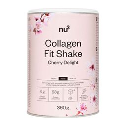 nu3 Collagen Fit Shake Kirschgenuss
