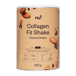 nu3 Collagen Fit Shake Kakao Verlangen