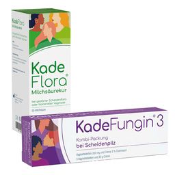 KadeFungin 3 Kombipackung + KadeFlora Milchsäurekur
