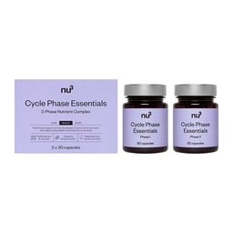 nu3 Cycle Phase Essentials zur Unterstützung während des Menstruationszyklus