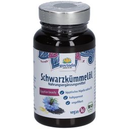 Govinda Schwarzkümmelöl Kapseln – Ägyptisches Nigella Sativa Öl