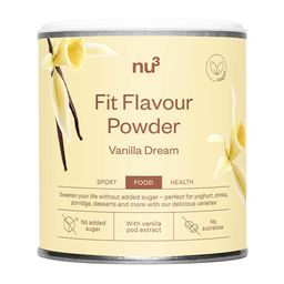 nu3 Fit Flavour Powder Vanilla Dream