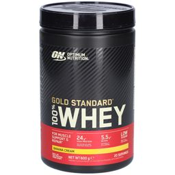 Optimum Nutrition 100% Whey Gold Standard Banana Cream